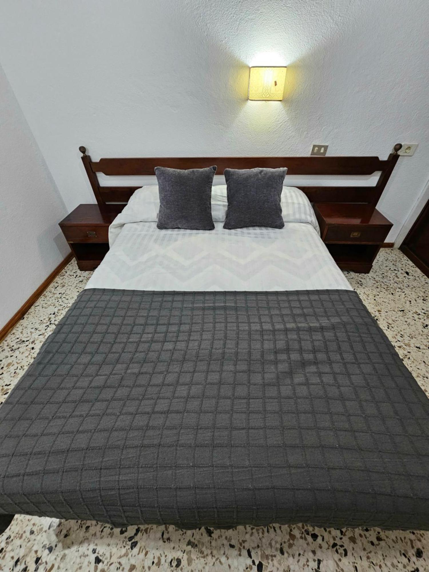Apartamentos Viviendas Vacacionales Isabel Maria Montana la Data Esterno foto