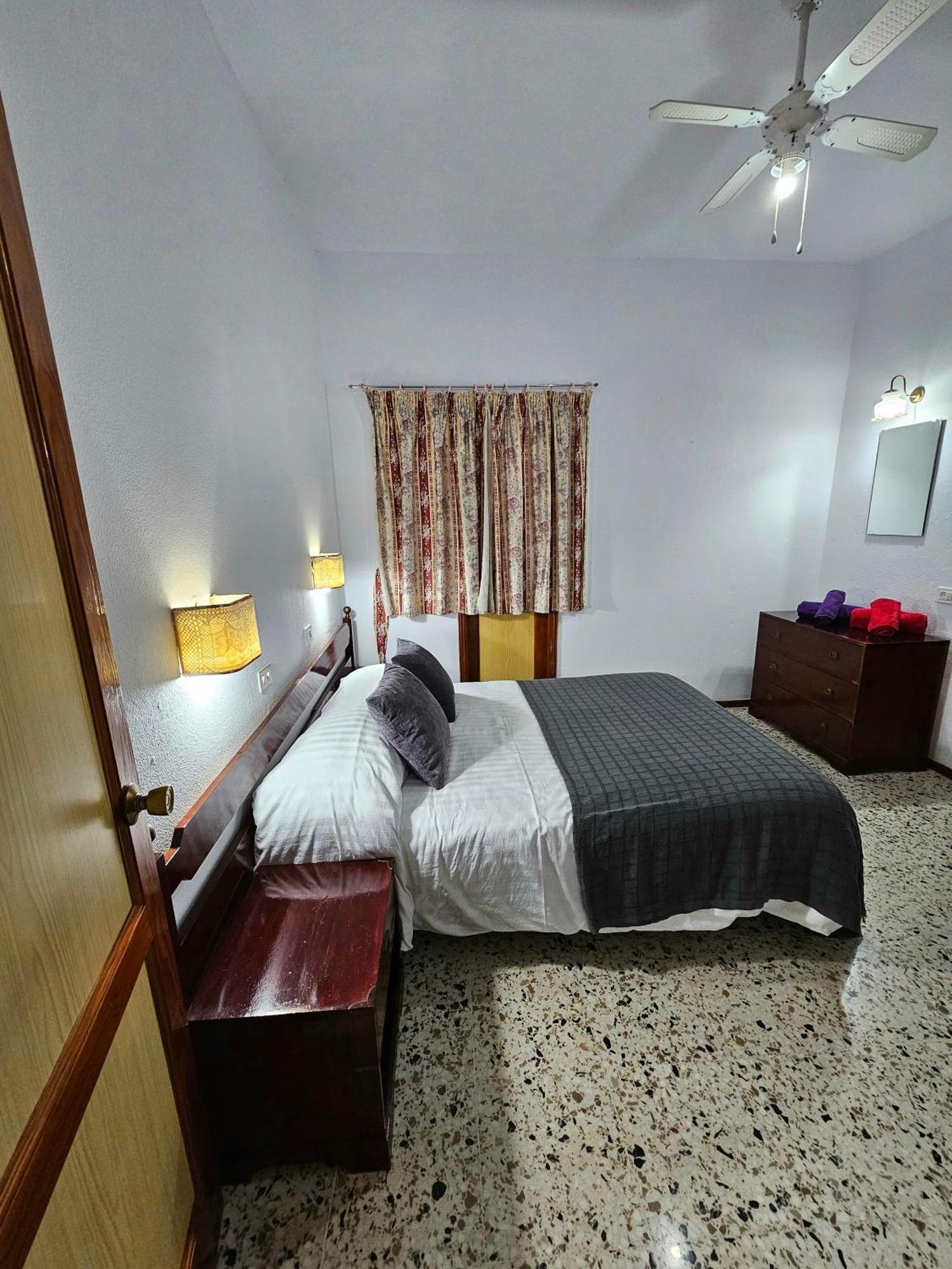 Apartamentos Viviendas Vacacionales Isabel Maria Montana la Data Esterno foto