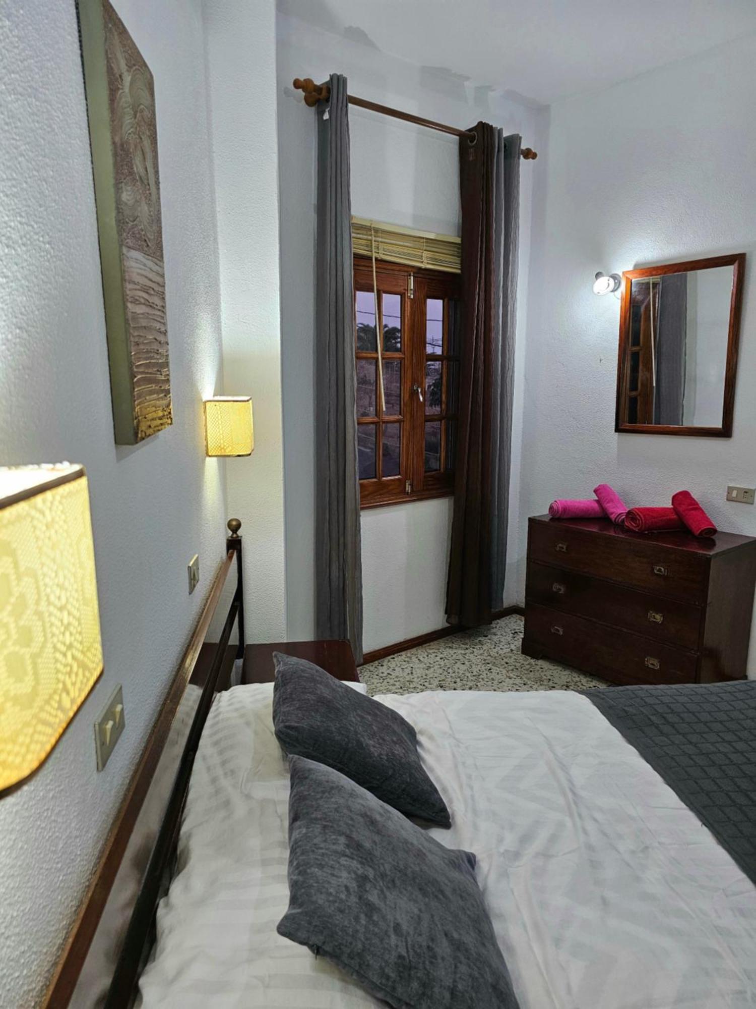 Apartamentos Viviendas Vacacionales Isabel Maria Montana la Data Esterno foto