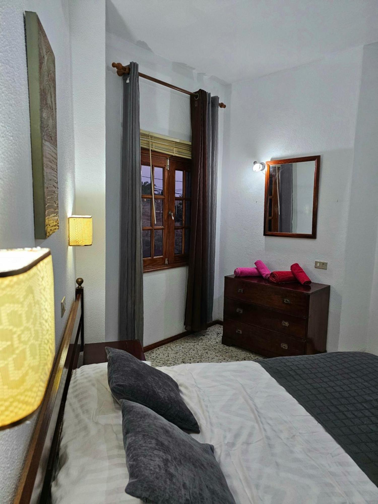 Apartamentos Viviendas Vacacionales Isabel Maria Montana la Data Esterno foto