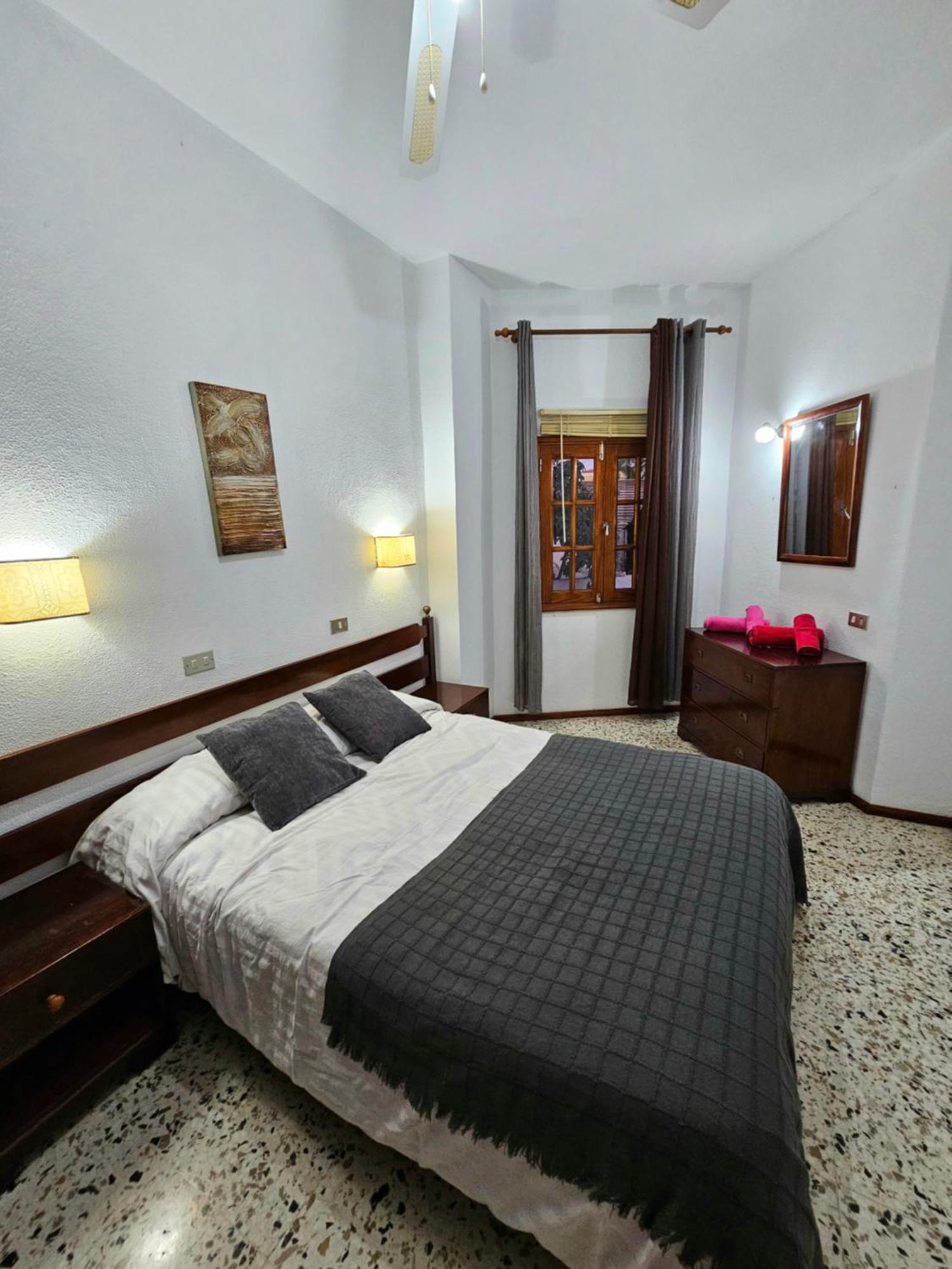Apartamentos Viviendas Vacacionales Isabel Maria Montana la Data Esterno foto
