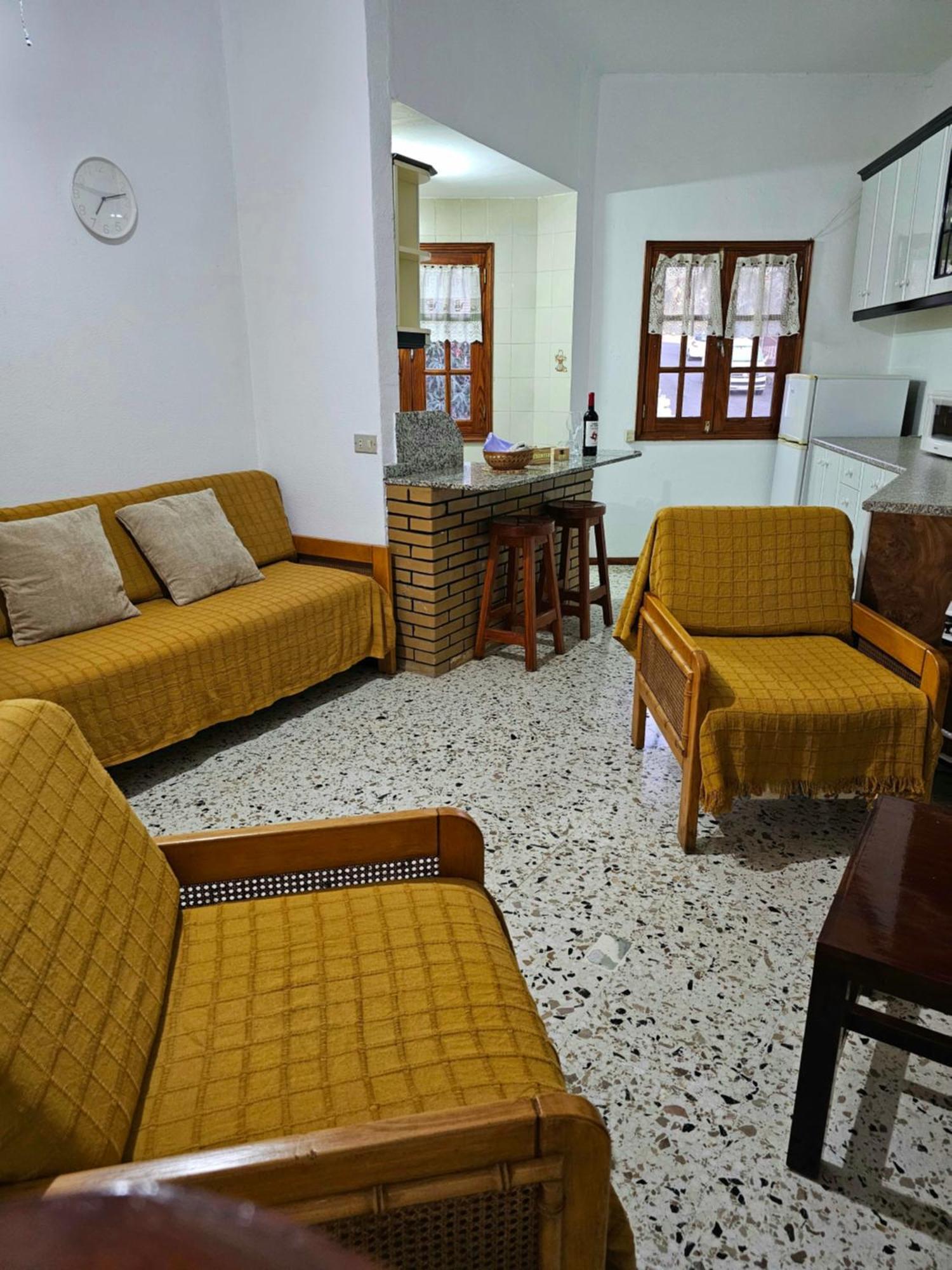 Apartamentos Viviendas Vacacionales Isabel Maria Montana la Data Esterno foto