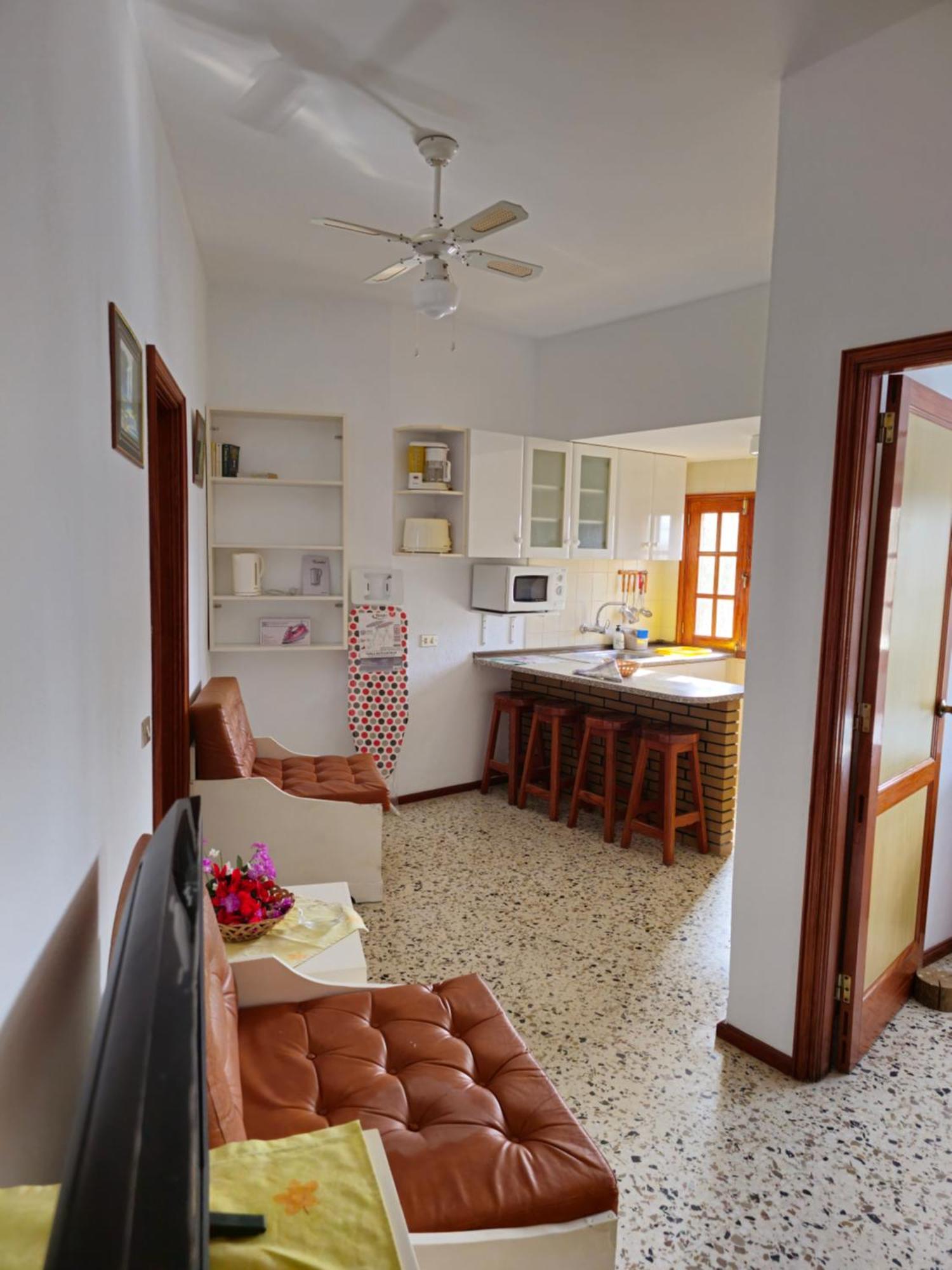 Apartamentos Viviendas Vacacionales Isabel Maria Montana la Data Esterno foto