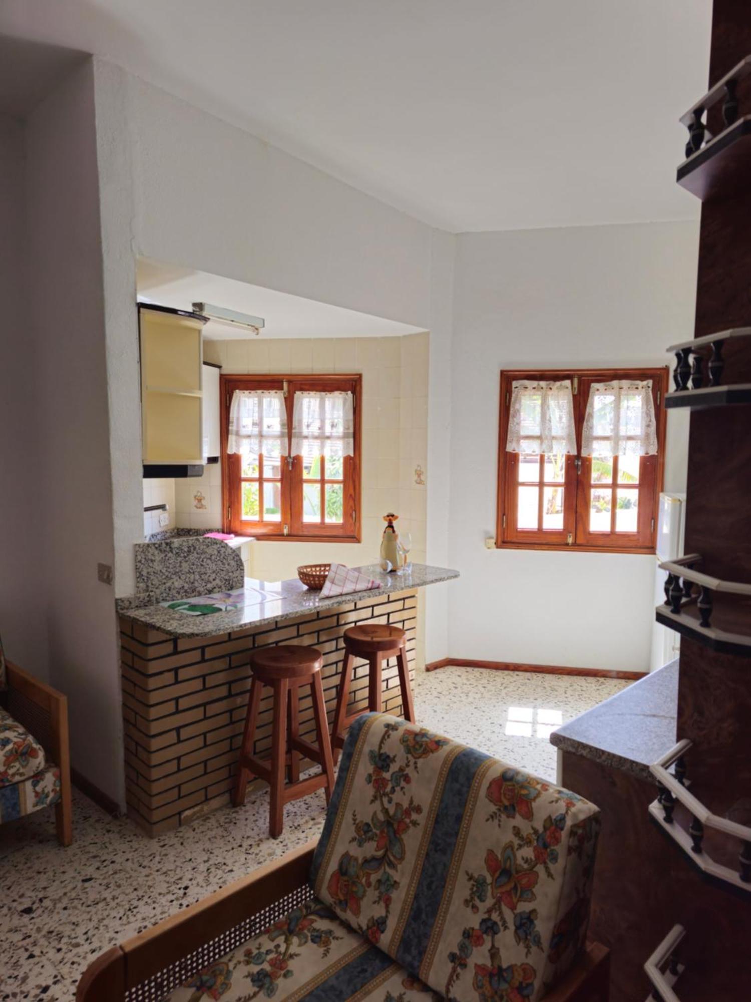 Apartamentos Viviendas Vacacionales Isabel Maria Montana la Data Esterno foto