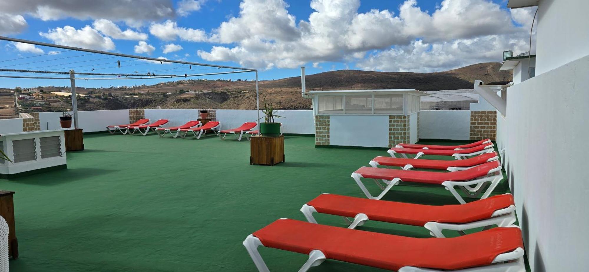 Apartamentos Viviendas Vacacionales Isabel Maria Montana la Data Esterno foto