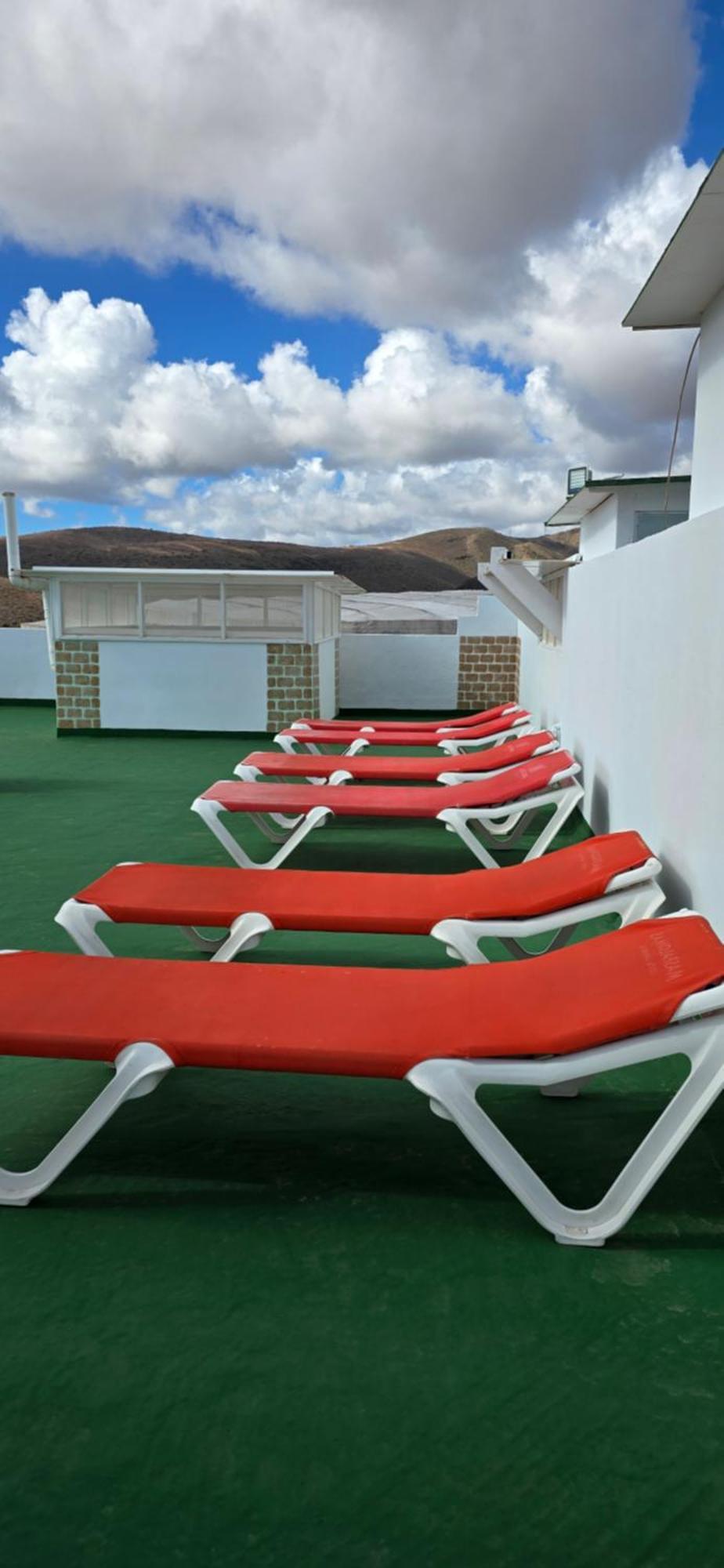 Apartamentos Viviendas Vacacionales Isabel Maria Montana la Data Esterno foto