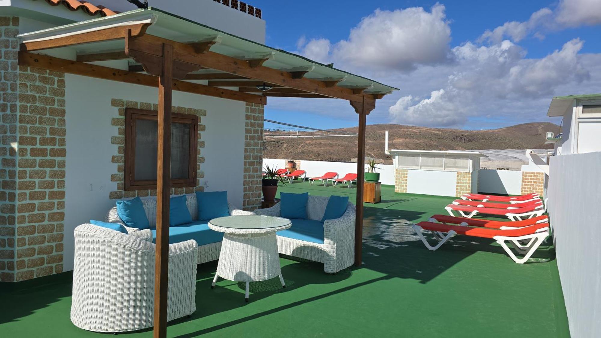 Apartamentos Viviendas Vacacionales Isabel Maria Montana la Data Esterno foto